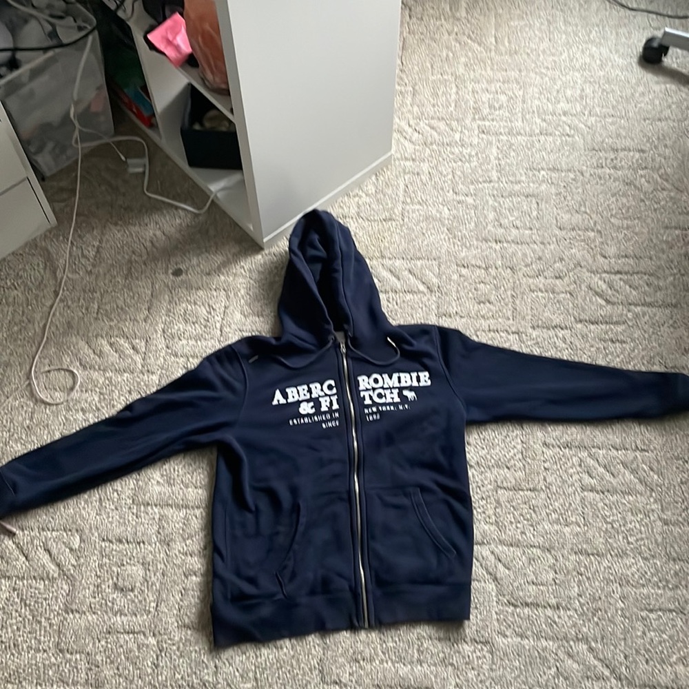 Blue Zip-up